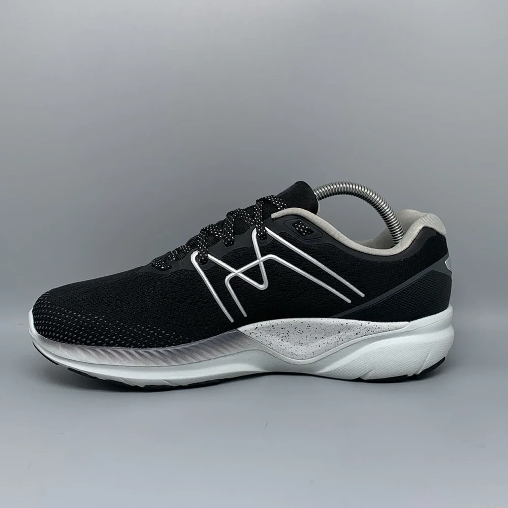 Karhu Fusion Ortix 3.5 Black Running Shoes F200346 Women's Sz‎ 10.5